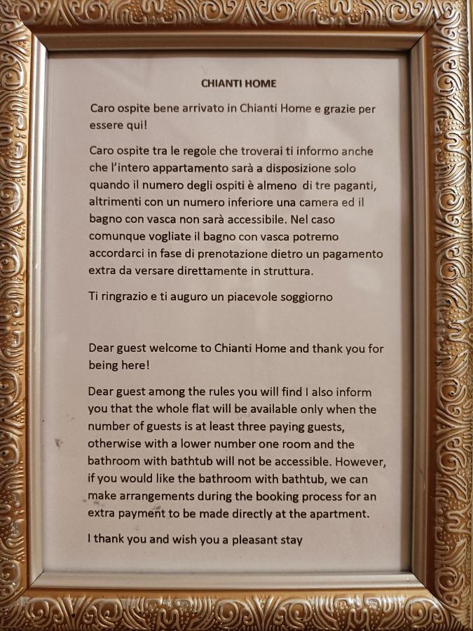 Chianti-Home Palagione Strada in Chianti Buitenkant foto